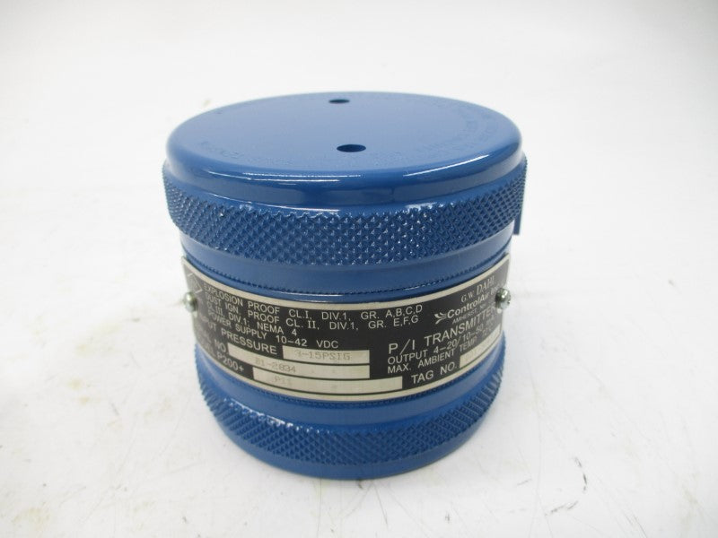 CONTROL AIR P200+P11 10-42VDC 3-15PSI NSMP