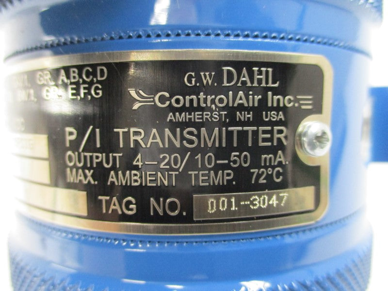 CONTROL AIR P200+P11 10-42VDC 3-15PSI NSMP