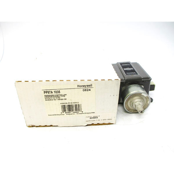 HONEYWELL PP97A1035 0-15PSI NSMP