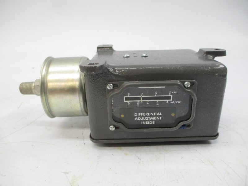 HONEYWELL PP97A1035 0-15PSI NSMP