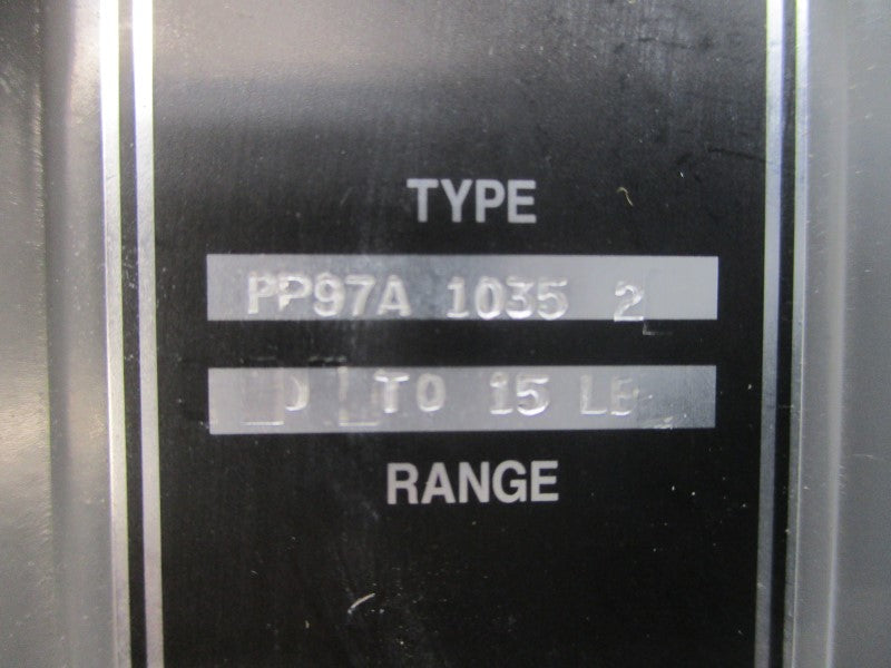 HONEYWELL PP97A1035 0-15PSI NSMP
