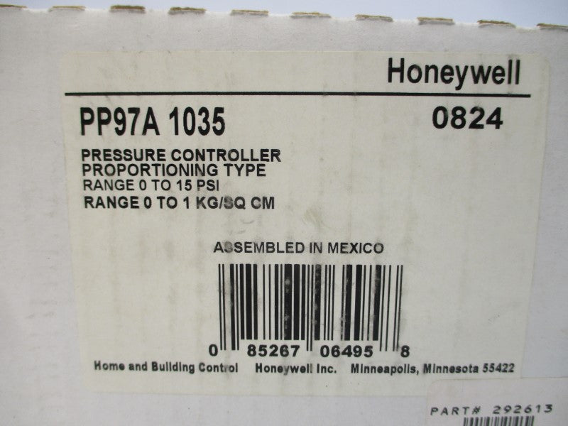 HONEYWELL PP97A1035 0-15PSI NSMP