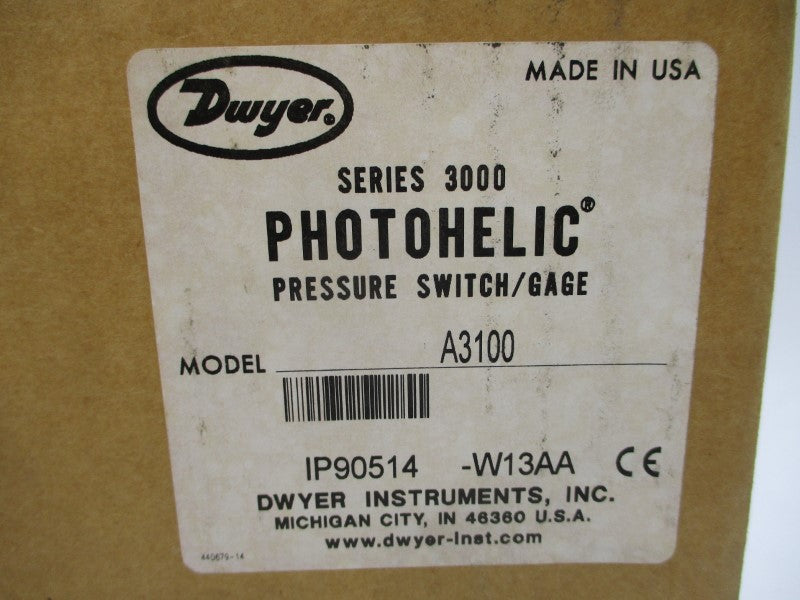 DWYER A3100 NSFS
