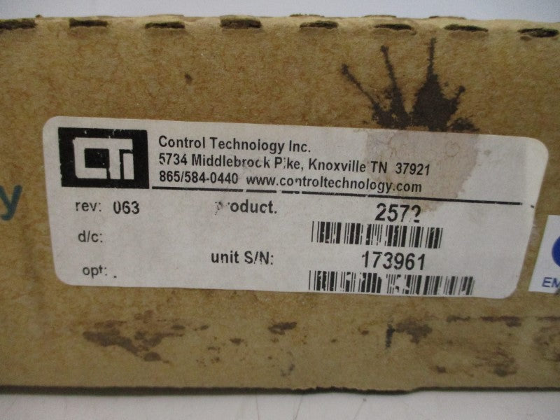 CTI 2572 901J-2572 REV. 063 NSMP