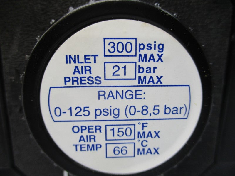 WILKERSON C26-04-000 0-125PSI NSMP