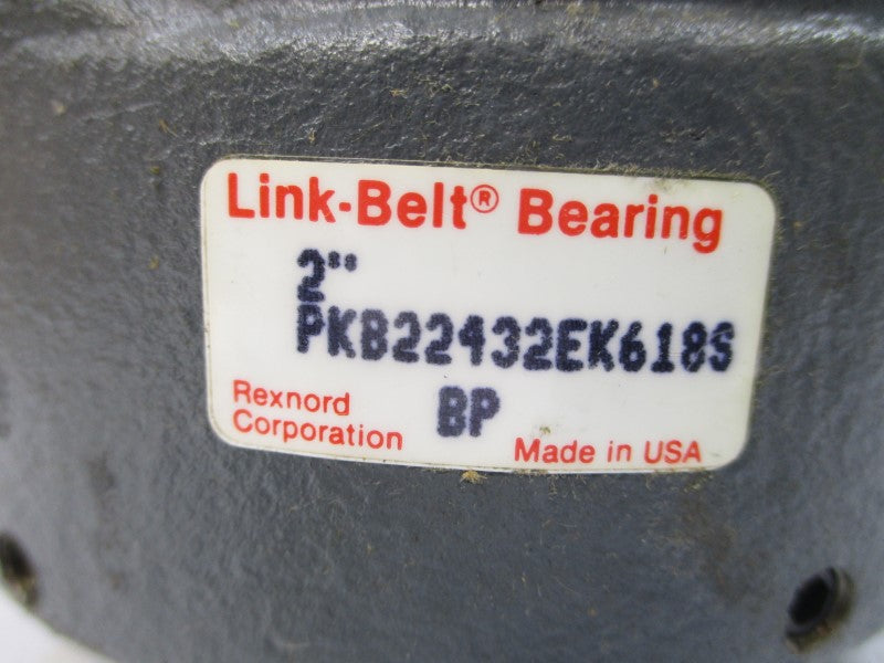LINK-BELT PKB22432EK618S 2" NSMP