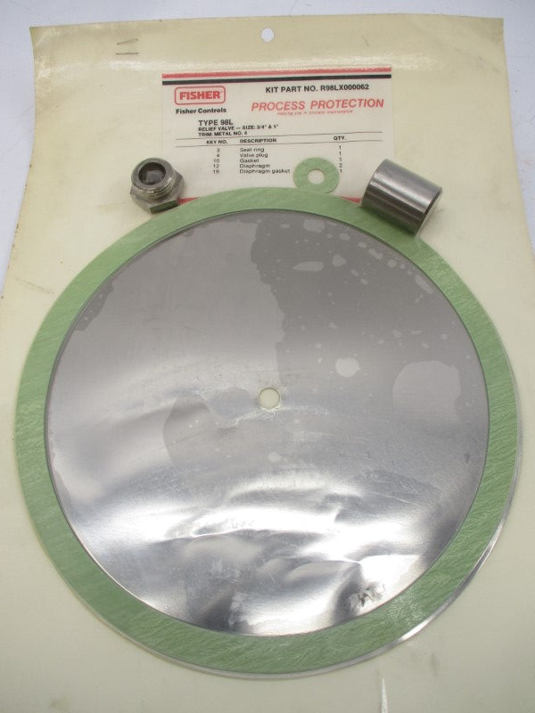 FISHER CONTROLS R98LX000062 NSMP