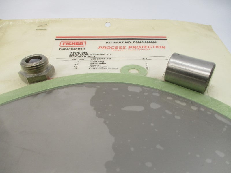 FISHER CONTROLS R98LX000062 NSMP