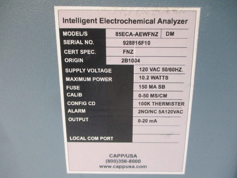 MODULE 85ECA-AEWFNZ 873 120VAC 5A NSMP