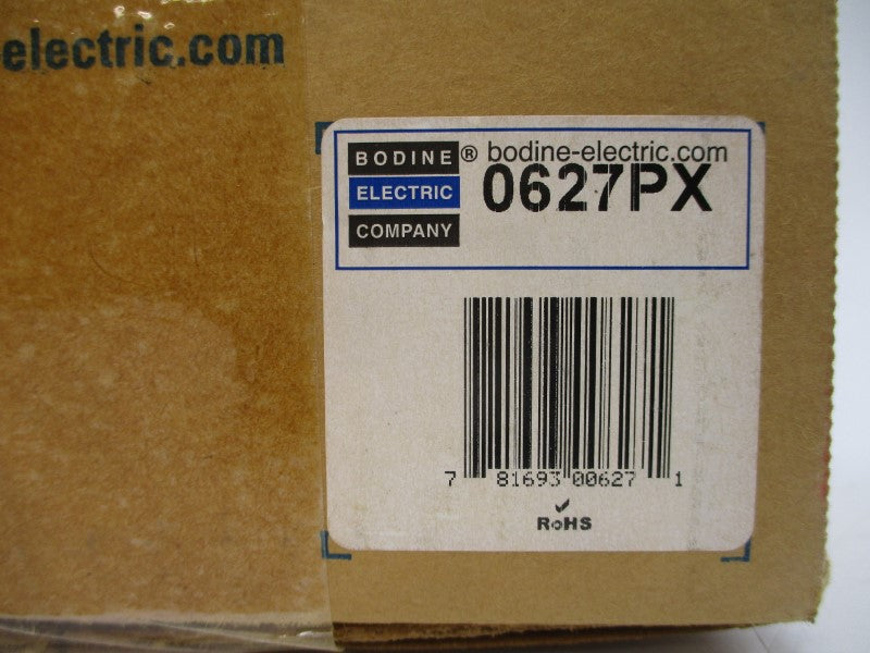 BODINE ELECTRIC 42R4BFCI-5L 0627PX 115V 1.7A NSMP
