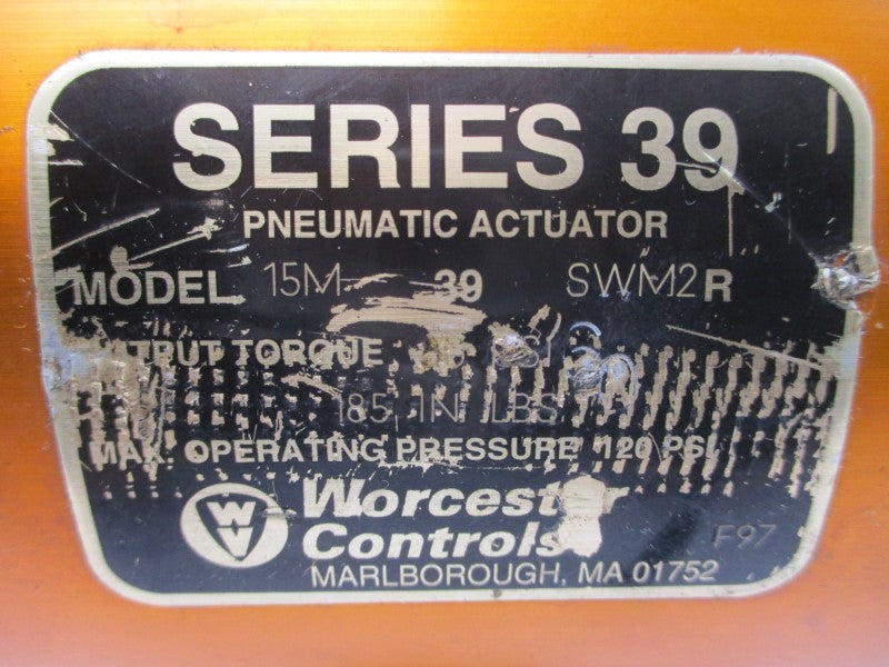 WORCESTER CONTROLS 1BD4466RESE 15M39SWM2R 120PSI UNMP