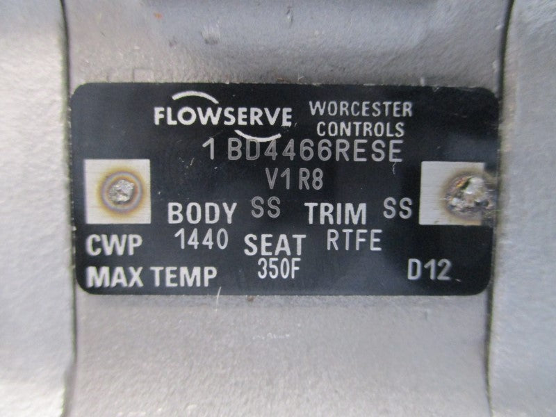 WORCESTER CONTROLS 1BD4466RESE 15M39SWM2R 120PSI UNMP