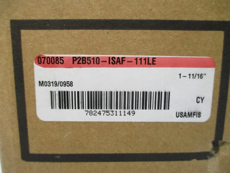 DODGE 070085 P2B510-ISAF-111LE 1-11/16" NSFS