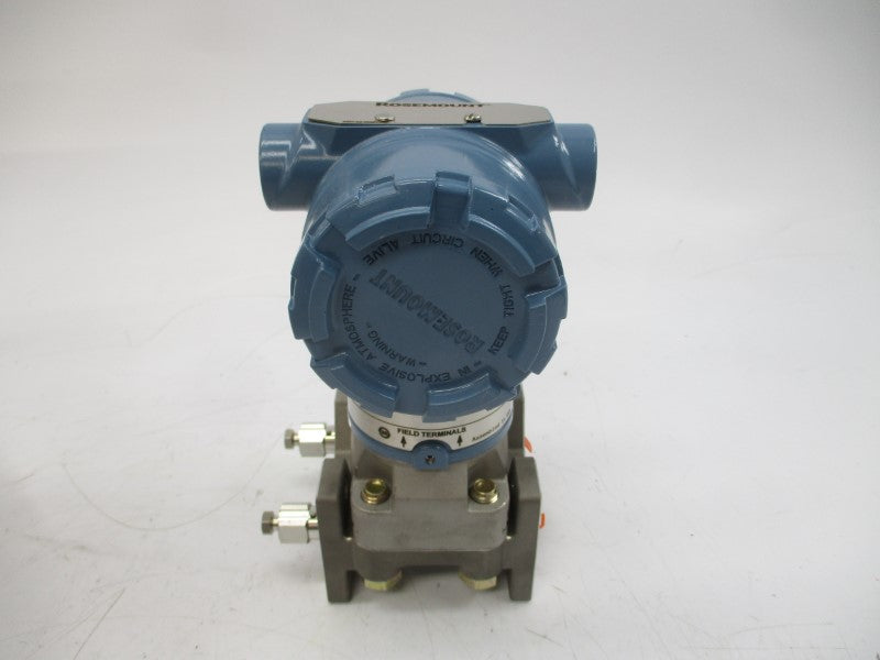 ROSEMOUNT 3051CD3A02A1AH2B2 10.5-42.4VDC 3626PSI NSMP