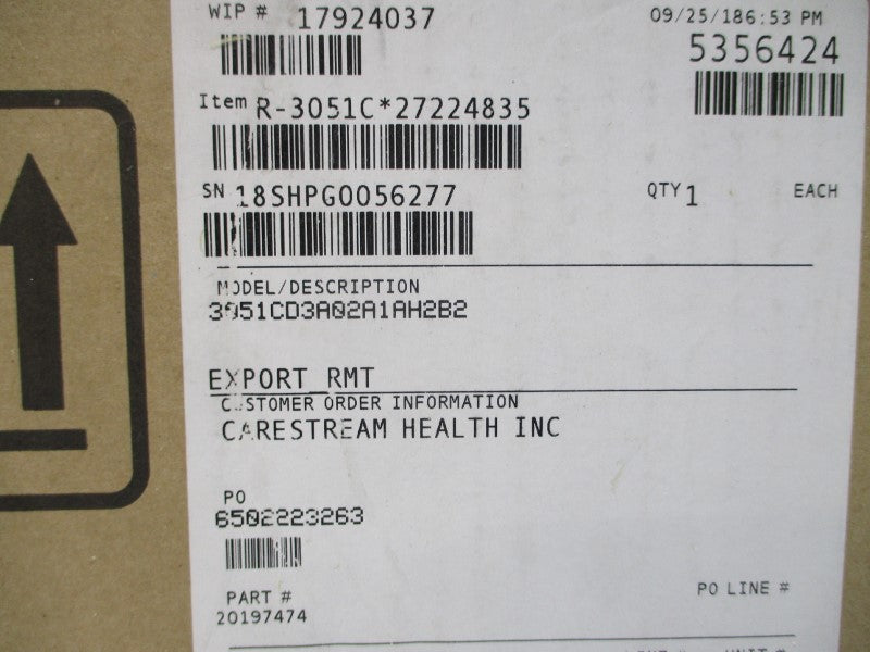 ROSEMOUNT 3051CD3A02A1AH2B2 10.5-42.4VDC 3626PSI NSMP