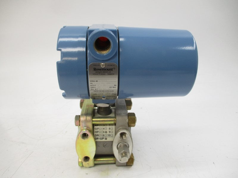 ROSEMOUNT 1151GP5E22M1B2 45VDC NSMP