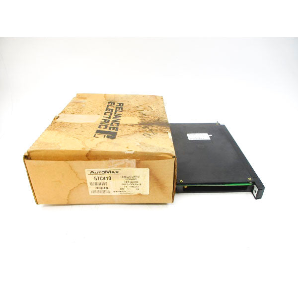 RELIANCE ELECTRIC 57C410A 10VDC REV. 06 NSMP