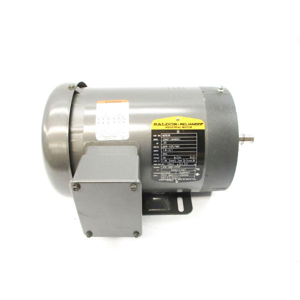 BALDOR M3536 35A011M499G1 208-230/460V 1.8-2/1A NSNP