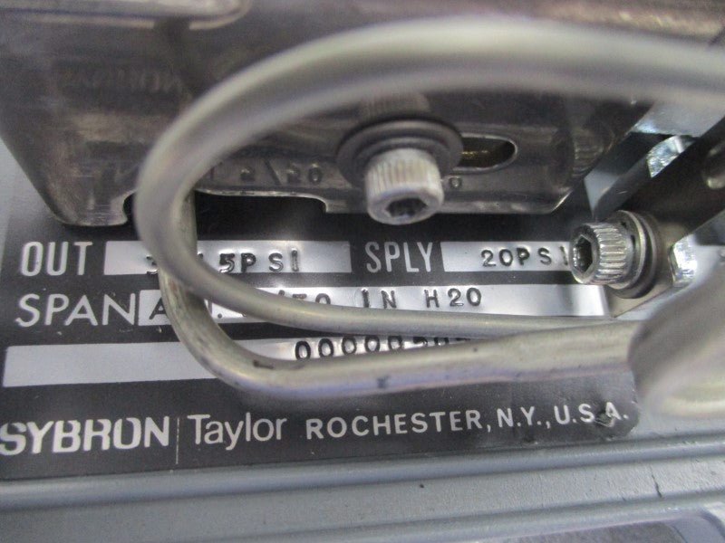 TAYLOR HAST-316/SC 0000050517 20PSI NSNP