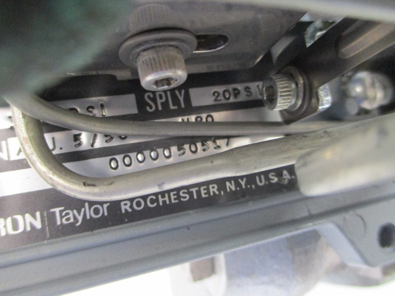 TAYLOR HAST-316/SC 0000050517 20PSI NSNP
