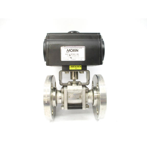 MEF VALVES SRS66TFT W/ MORIN MRP-009U-T-S080 300PSI 1-1/2" NSNP