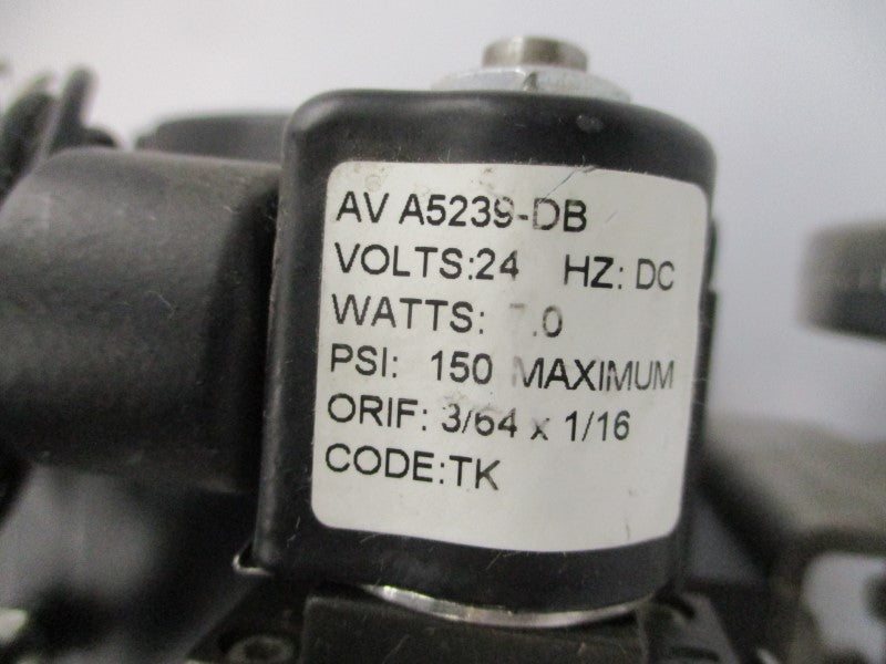 MEF VALVES SRS66TFT W/ MORIN MRP-009U-T-S080 300PSI 1-1/2" NSNP