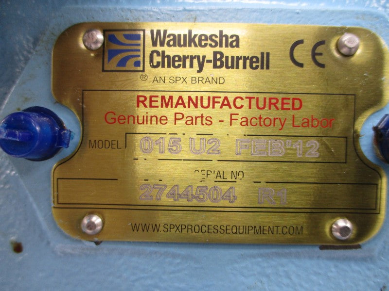 WAUKESHA CHERRY-BURRELL 015U2 REMAN