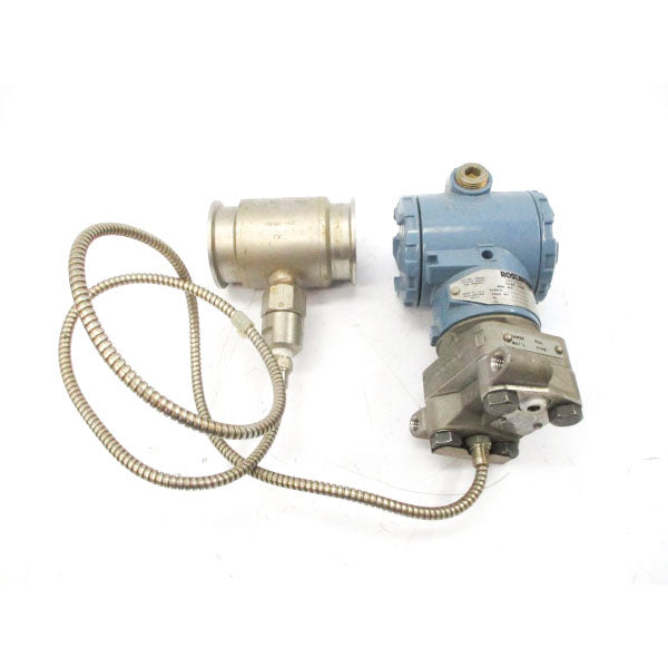 ROSEMOUNT 3051CG2A22A1AS1B4 10.5-55VDC 10PSI UNMP