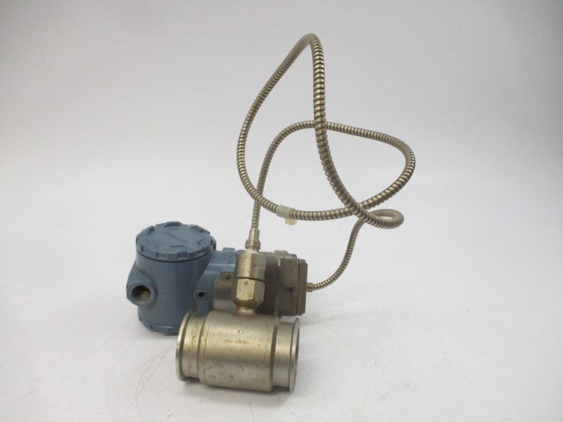 ROSEMOUNT 3051CG2A22A1AS1B4 10.5-55VDC 10PSI UNMP