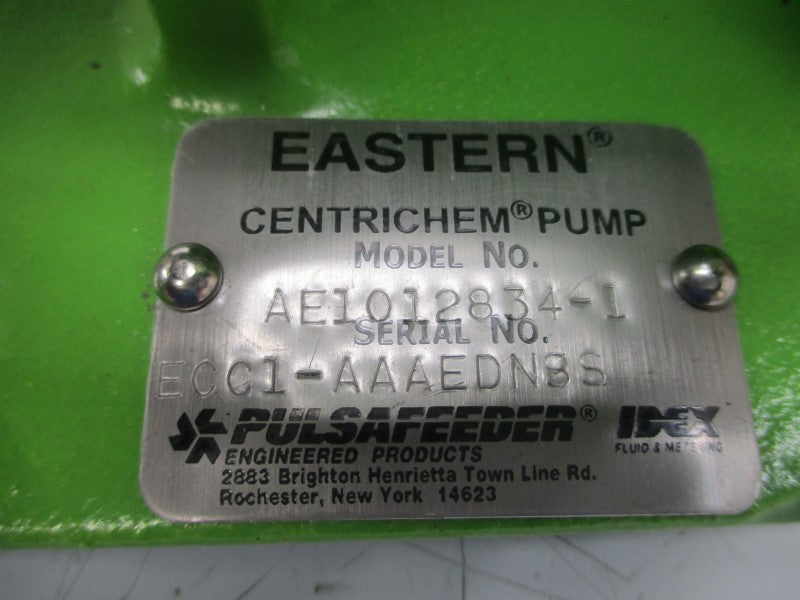 PULSAFEEDER AE1012834-1 W/ BALDOR CEM3545 35T942Y474G1 230/460V 2.8/1.4A NSNP