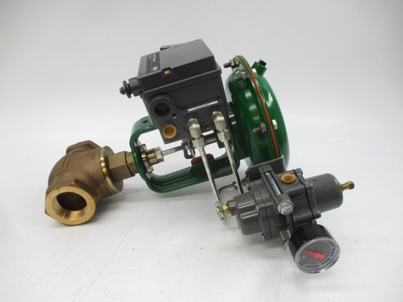 FISHER EMERSON BAUMANN 24588 TYPE 3660 5-15PSI 1-1/2" NSNP