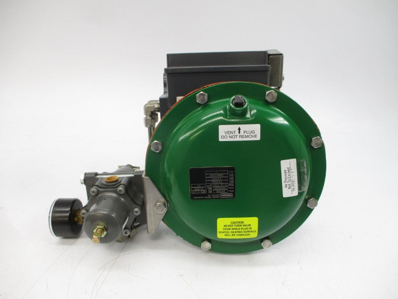 FISHER EMERSON BAUMANN 24588 TYPE 3660 5-15PSI 1-1/2" NSNP