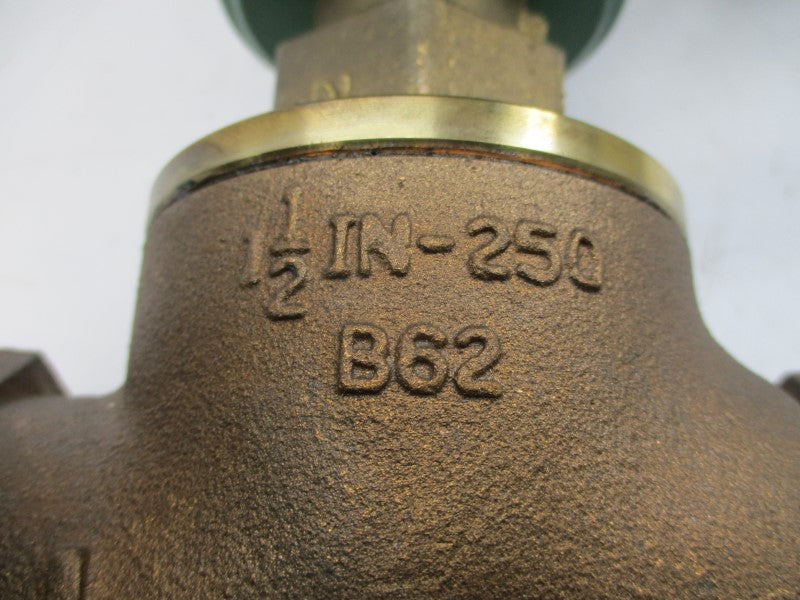 FISHER EMERSON BAUMANN 24588 TYPE 3660 5-15PSI 1-1/2" NSNP