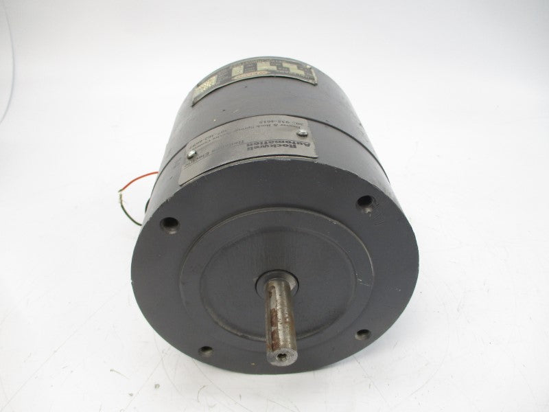 WELCO INDUSTRIES 2326 460V 2.6A REMAN