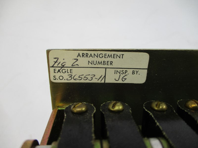 EAGLE SIGNAL H064A603 120V 10A 10M NSNP