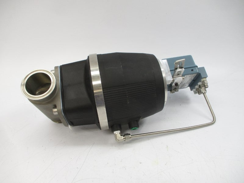 GEORG FISCHER 198.150.947 W/ ECKARDT SRP981 SRP981-BIDLS1NA 90PSI REV. 2.0 NSNP