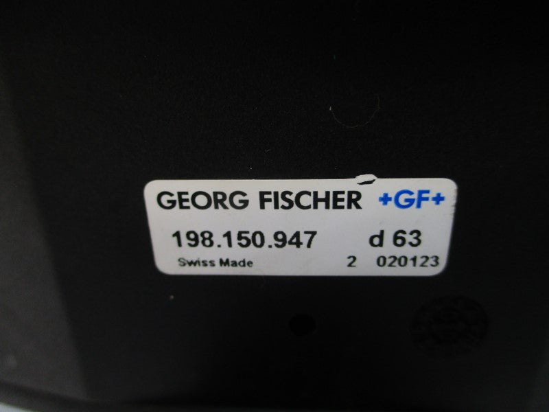 GEORG FISCHER 198.150.947 W/ ECKARDT SRP981 SRP981-BIDLS1NA 90PSI REV. 2.0 NSNP