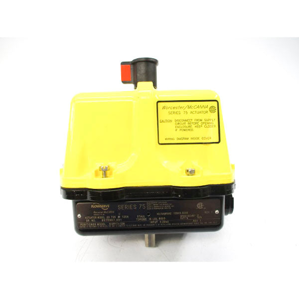 FLOWSERVE 20755120A 120V 0.50A REV. 1 (AS PICTURED) NSNP