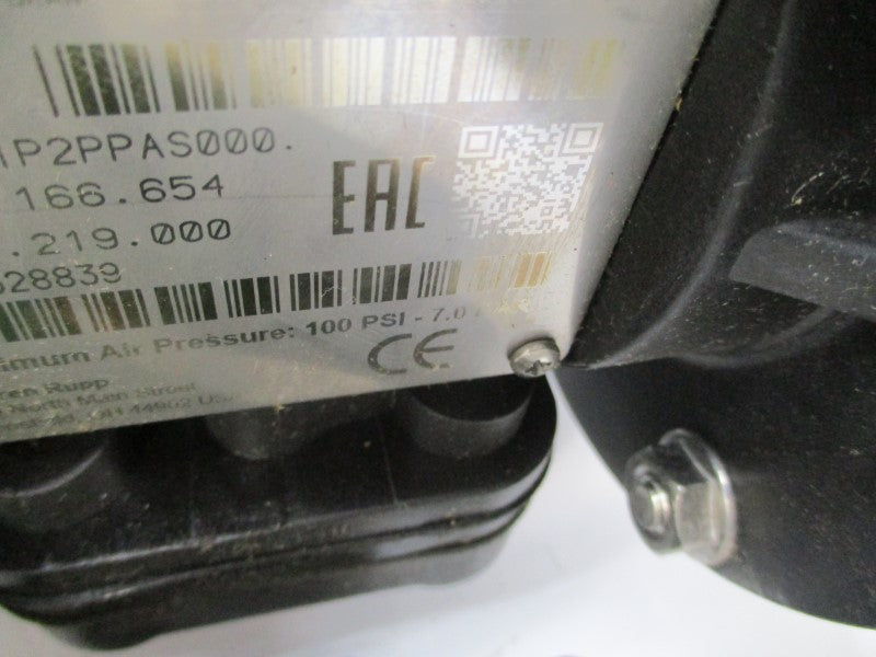 SANDPIPER S10B1P2PPAS000 100PSI NSNP