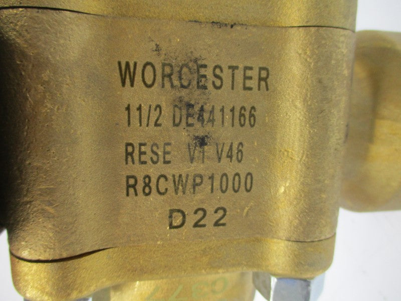 FLOWSERVE 20F39SN6R7 DE441166 120PSI 1-1/2" NSNP