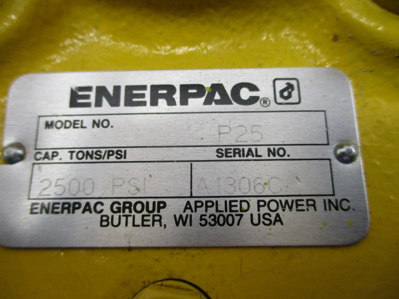 ENERPAC P25 2500PSI NSNP