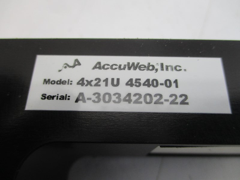 ACCUWEB 4X21U4540-01 NSNP