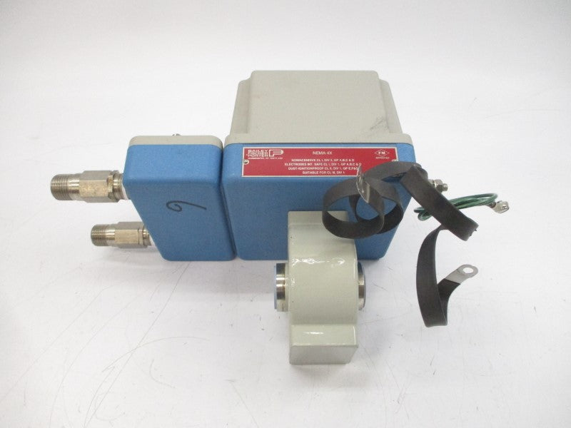 BAILEY RSCHER & PORTER D1476SH04PM29KC51C1414C1 120V 740PSI 1/4" NSNP