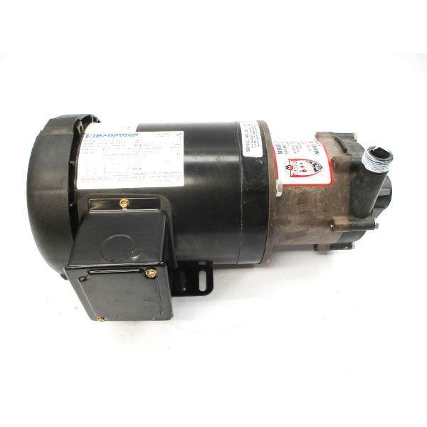 MARCH MFG TE-6K-MD W/ MARATHON ELECTRIC 0153-0020-1000 56T34F5538E 208-230/460V 1.7-1.5/.75A NSNP