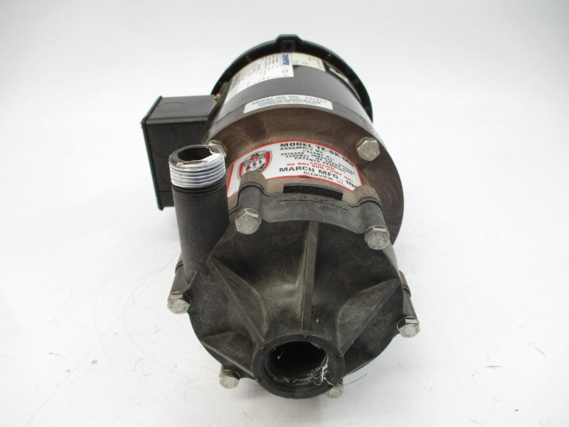 MARCH MFG TE-6K-MD W/ MARATHON ELECTRIC 0153-0020-1000 56T34F5538E 208-230/460V 1.7-1.5/.75A NSNP