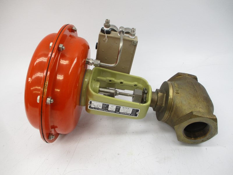 H.D. BAUMANN 54-24688 20-25PSI 2" NSNP