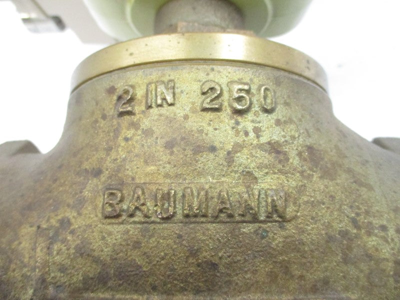 H.D. BAUMANN 54-24688 20-25PSI 2" NSNP