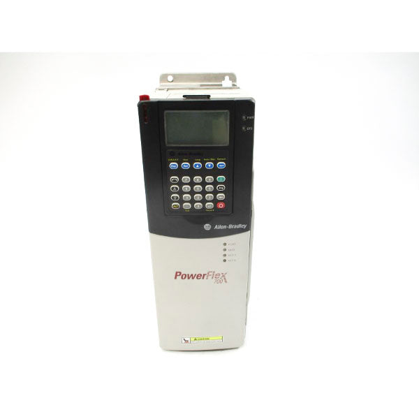 ALLEN BRADLEY 20BD8P0A3AYYARC1 SER. A F/W 2.003 480VAC 8A UNMP