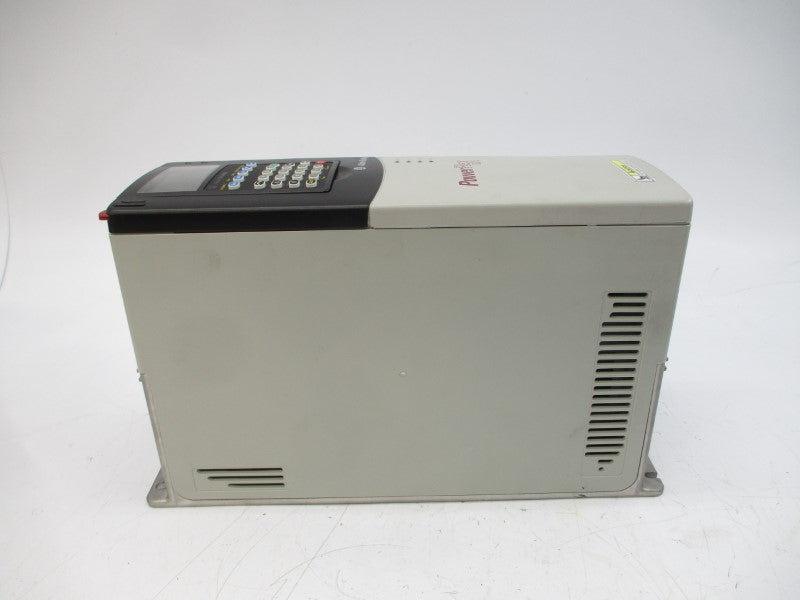 ALLEN BRADLEY 20BD8P0A3AYYARC1 SER. A F/W 2.003 480VAC 8A UNMP