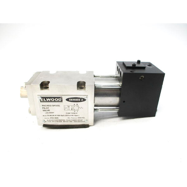 ELWOOD 97939645 P4-W-2K-61-NA-SPEC SER. 2 2000PSI UNMP
